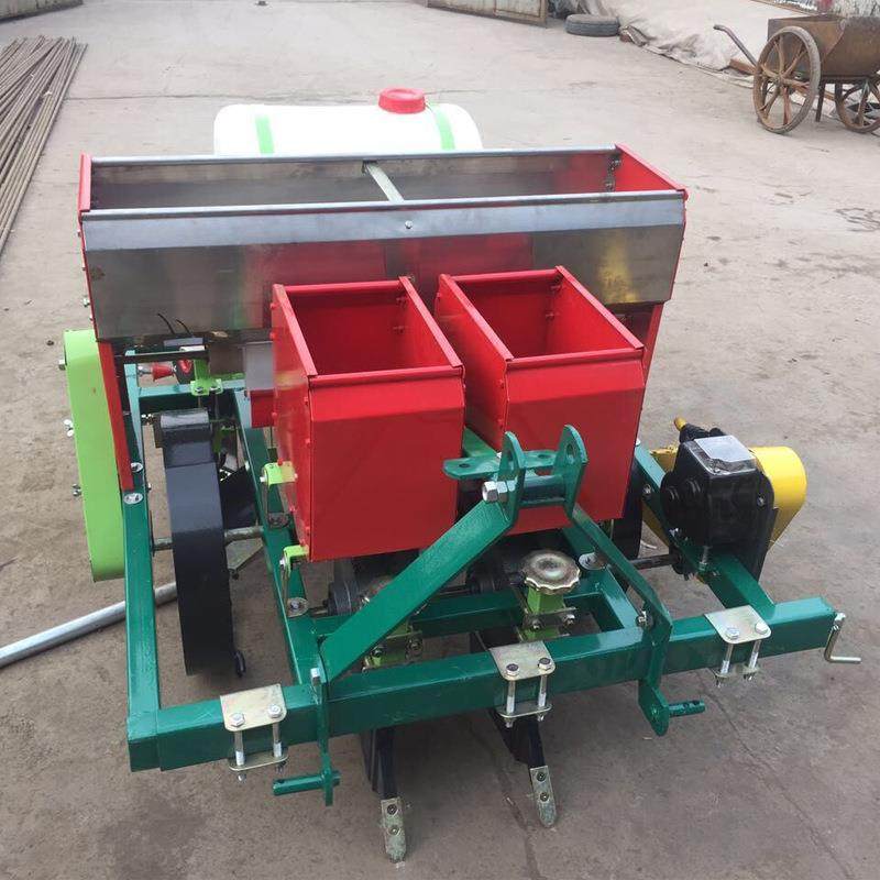 农用花生播种机厂家直销价格多功能多行花生播种覆膜机一体机