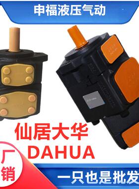 DAHUA仙居大华液压高压定量叶片泵PV2R1-10 PV2R2-25 PV2R3 PV2R4