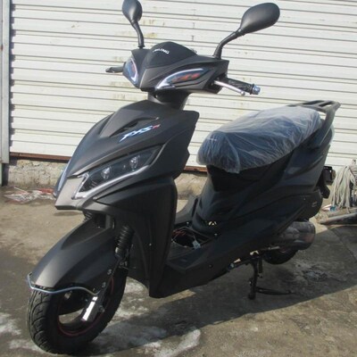 重庆嘉陵125CC睿行款踏板车国四电喷摩托车男女代步车可上牌