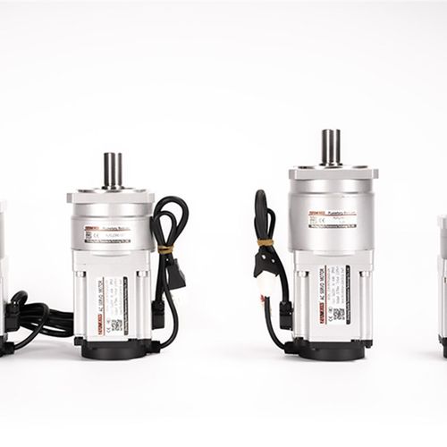 200W400W750W1K伺服行星减速电机套装6090法兰交流马达控制驱动器