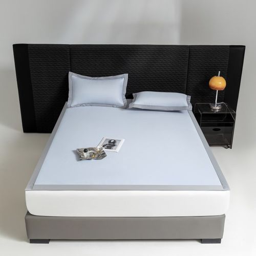 25年高奢中分子凉感席1.8米双人床凉席三件套1.5米床科技凉席