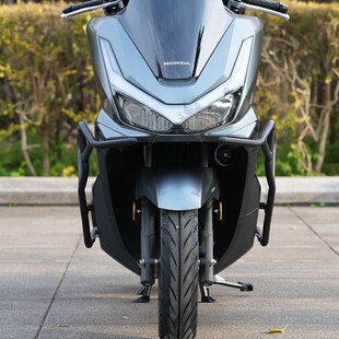 适用于25款本田PCX160保险杠摩托车WH150T-3护杠改装加强防摔杠