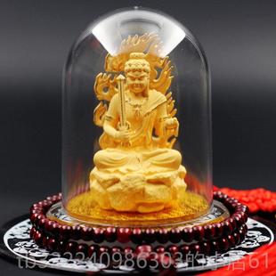正品绒沙护金载佛像生肖本佛汽车用品命守神摆件高档观音车菩萨车
