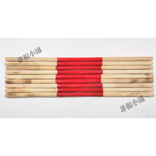 正品产地进口棍认证训练实战红蓝短宾藤棍车载防身武李小龙菲律魔