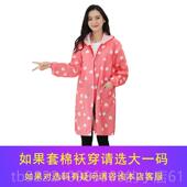 正品 工作服围 女士厨房家时用防布带袖 单层大人长水袖 罩衣女尚男式