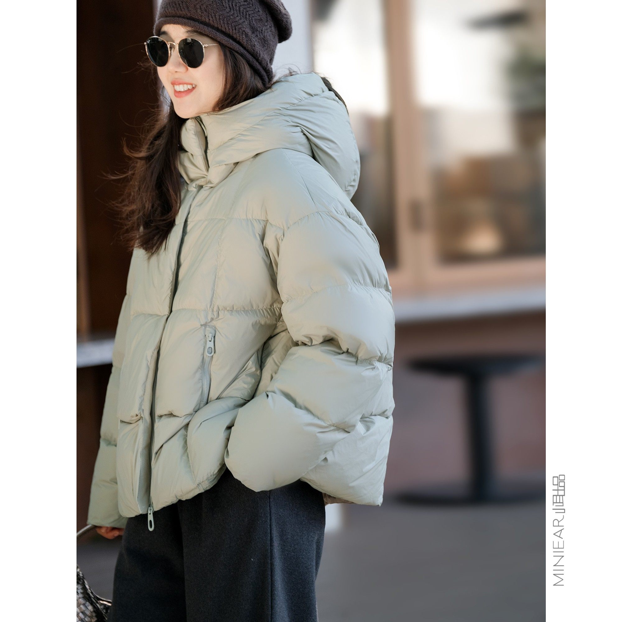 小耳出品新国标泡芙羽绒服90%鸭绒蓬松休闲短款连帽面包服外套女,女装/女士精品,羽绒服,淘宝优惠券,粉丝福利购,淘宝优惠卷