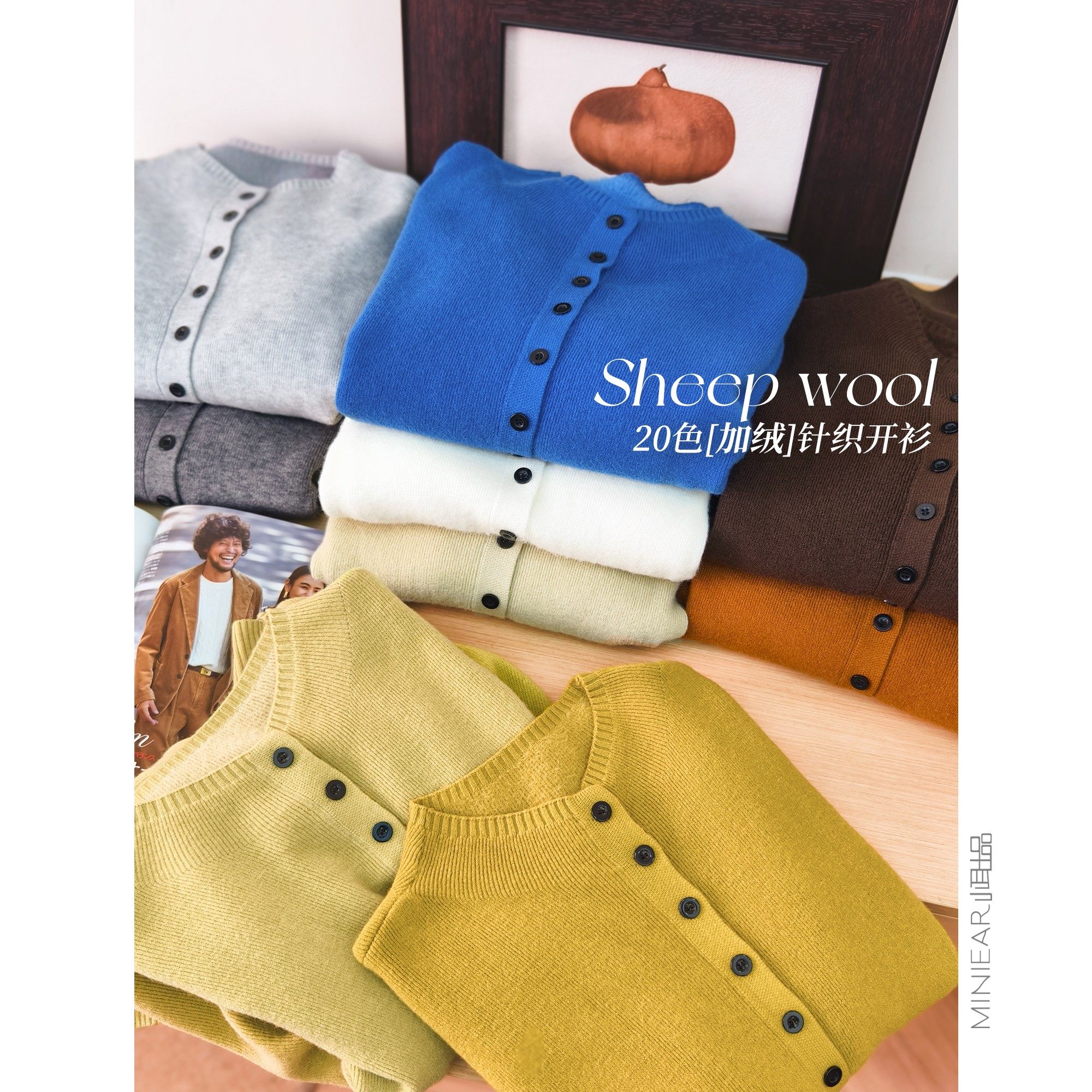 小耳出品推荐！20色！貂绒手感加绒 软糯多扣小高领长袖针织女,女装/女士精品,毛针织衫,淘宝优惠券,粉丝福利购,淘宝优惠卷