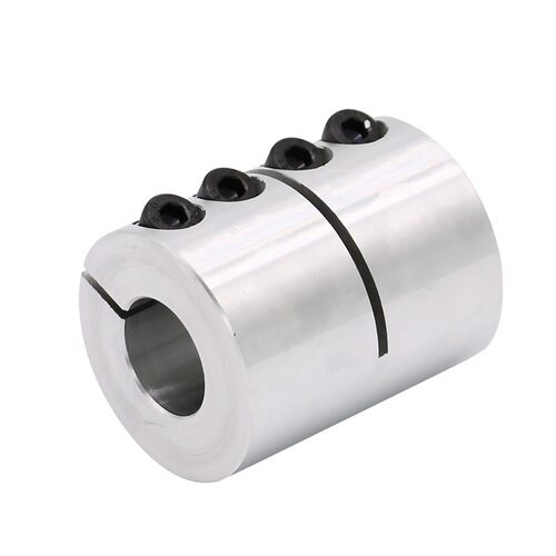 刚性联轴器大扭矩雕刻机丝杆电机D32D40内径14 15 17 19 20 22mm