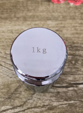 M1级钢镀铬连体校正砝码1g2g5g10g20g50g100g200g500g1/2/5/10kg