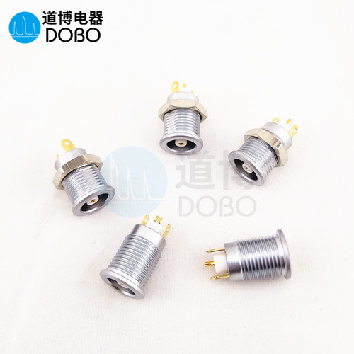 C9 FFA.01 1S插座镀金 母头母座超声波探伤仪接插件连接器