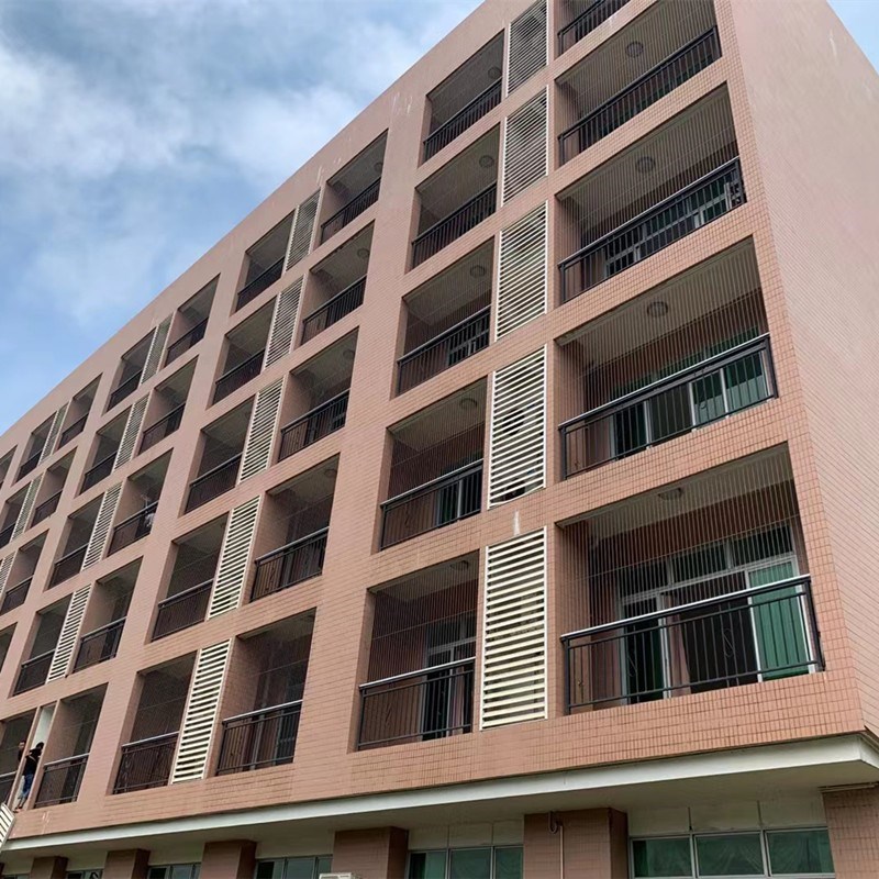 阳台隐形防护网儿童安全保护家用钢丝防盗网防坠窗户拉丝网护栏网