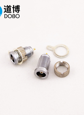 超声波探伤仪测厚仪专用插座C9C5C6 FFA.00 1S母头母座连接器插件