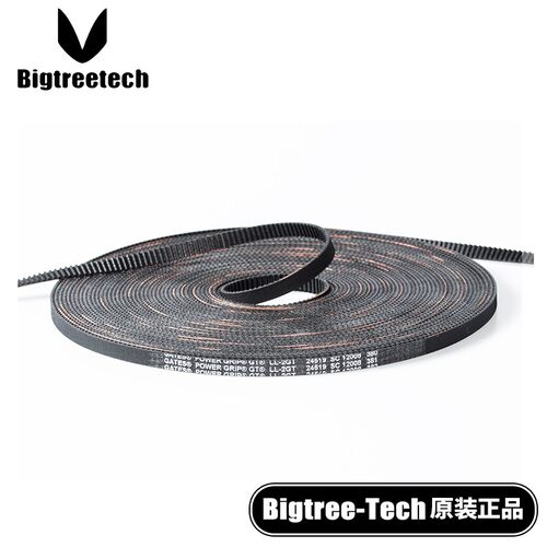 盖茨GATES同步带LL-2GT带宽6/9/10MM开口橡胶传动带3D打印机配件