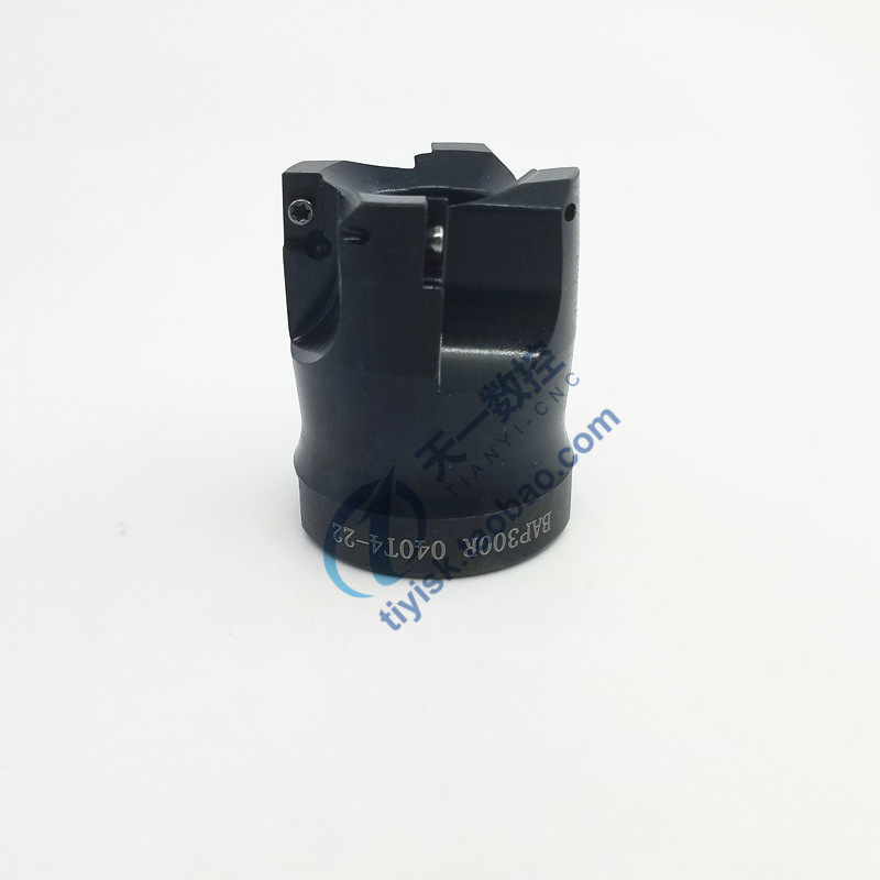 小直径直角90度面铣刀盘R0.8铣刀盘BAP400R-40-22/BAP300R-40-22