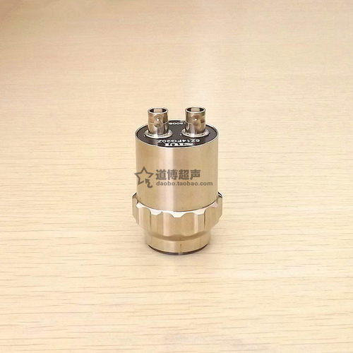 汕头汕超双晶直探头SIUI2.5Z14FG20Z超声波探伤仪金属探伤探头