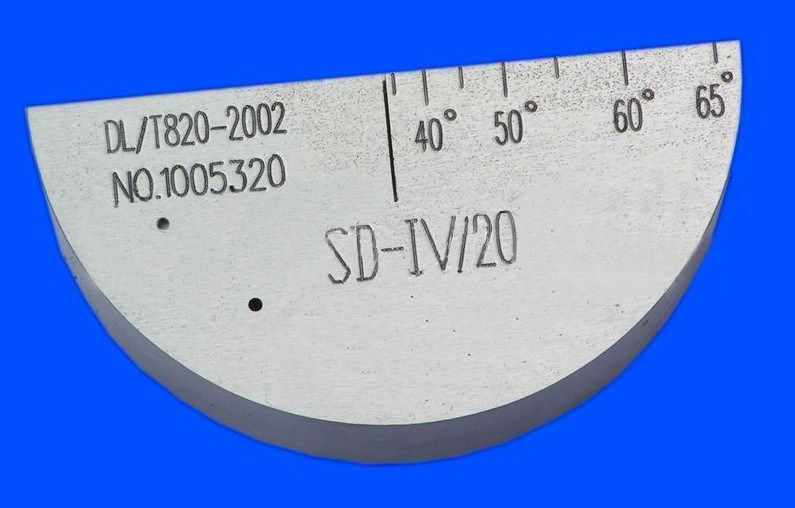 SD-IV试块HS半圆试块无损检测试块 国家标准试块超声波探伤仪试块