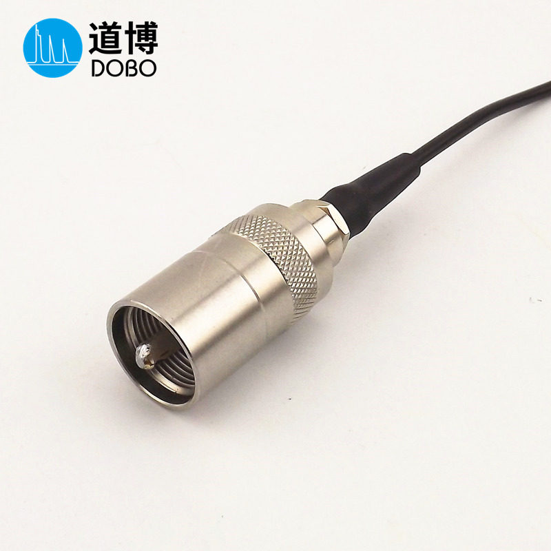 L16 UHF防水插头探伤仪探头线接头水浸探头连接线不锈钢接插件