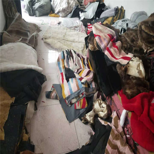 兔毛褥子兔皮整张獭兔毯子服装内胆面料diy布料手工 皮草辅料原料