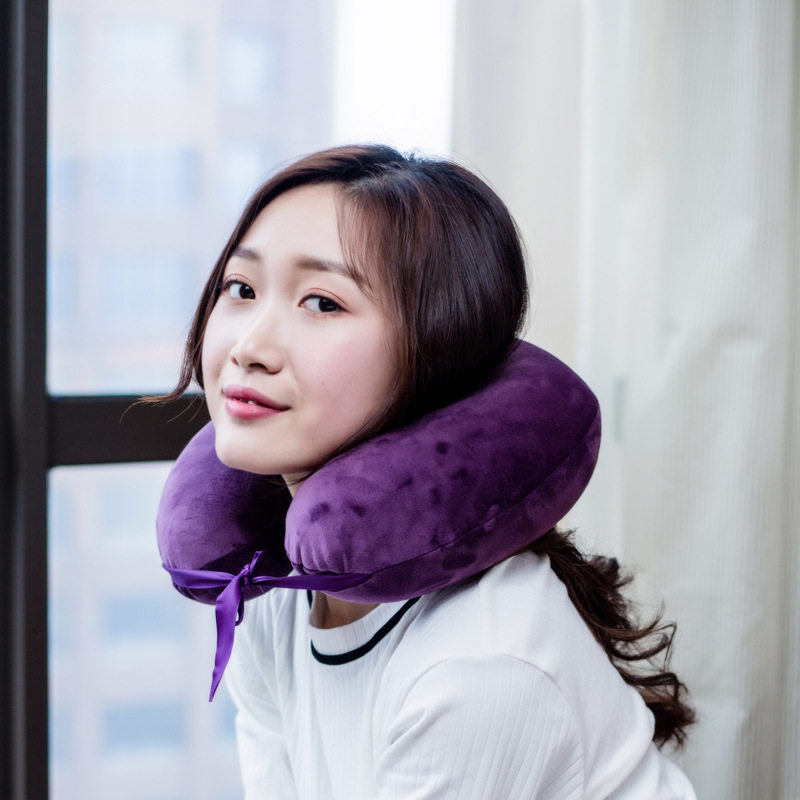 乳胶护脖子u型枕护颈枕午睡旅行枕脖枕颈椎枕飞机枕头u形靠枕便携,床上用品,U型枕/便携枕,淘宝优惠券,粉丝福利购,淘宝优惠卷