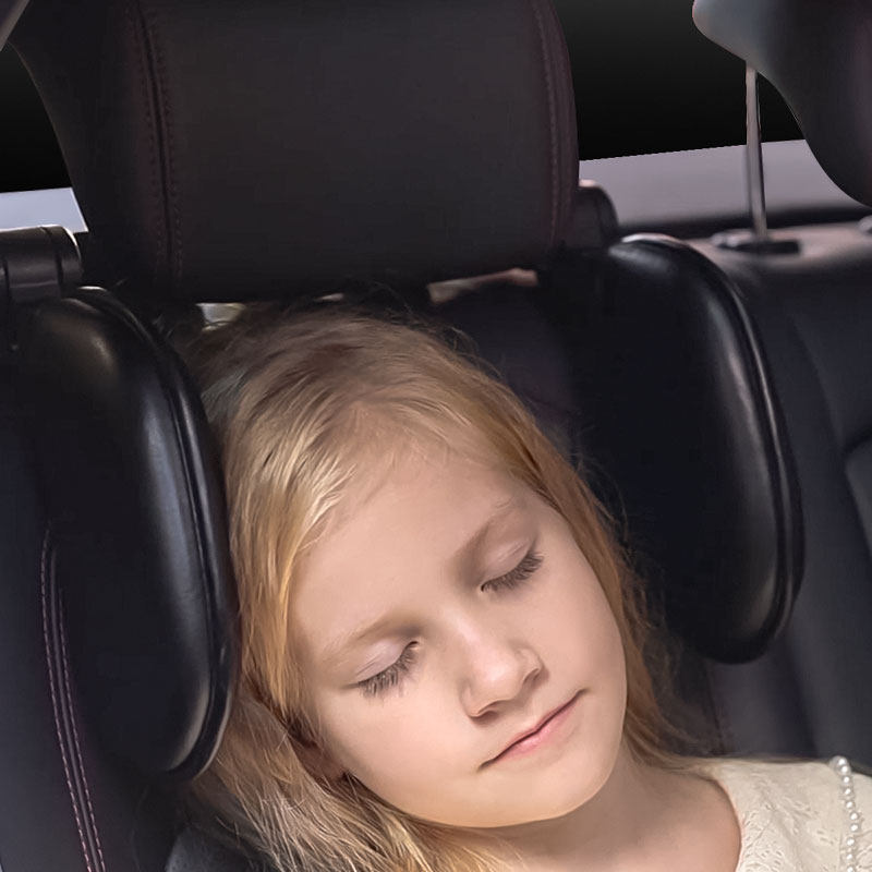 尚礼汽车用侧靠头枕护颈椎枕头车载座椅用品儿童后座睡觉护颈神器