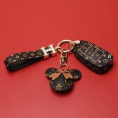 奇瑞小蚂蚁钥匙套21款 eq1艾瑞泽5plus瑞虎8八女5x风云2包a3壳gx扣