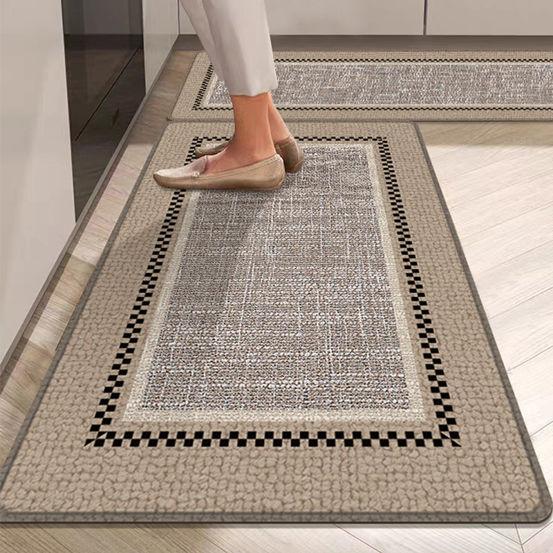 厨房地垫吸水防滑防油可擦免洗耐脏脚垫入户门垫进门门口地毯家用,居家布艺,厨房地垫,淘宝优惠券,粉丝福利购,淘宝优惠卷