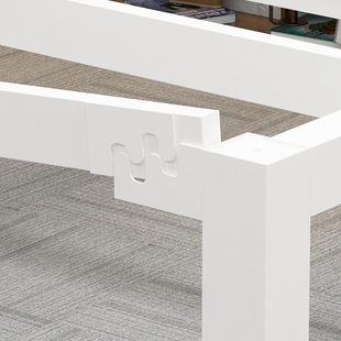 铁艺桌腿支架卡扣桌架金属茶几架子脚支架桌子腿桌脚架桌腿餐台脚