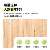 折叠床单人床1.2小床双人1.5米实木午睡家用硬板临时床加固铁艺床