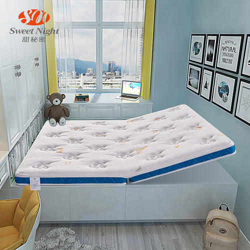 儿童床垫乳胶椰棕1.5米1.35m可折叠1.2m天然硬棕垫订做定制榻榻米