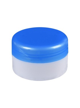 免邮20g塑料瓶白色化妆瓶旅行分装瓶小药盒面霜样品瓶发膜分装盒