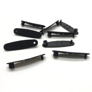 PP连接扣 塑料扣子 软胶钥匙扣连接 卡扣 塑料连接扣