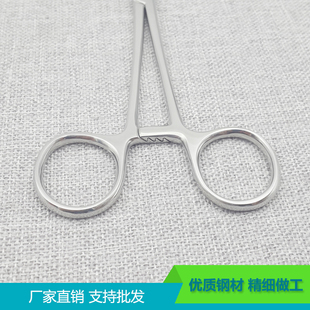 不锈钢止血钳加长钳子24拔火罐宠物大号30cm弯头35cm直头45cm60cm