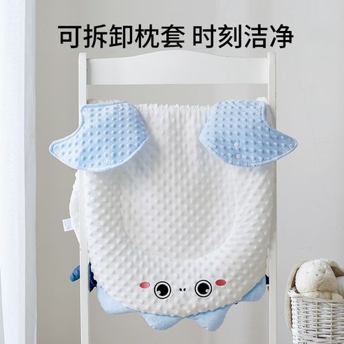 新生儿床中床婴儿防压宝宝安睡安抚睡垫落地醒防惊跳吐奶躺睡神器