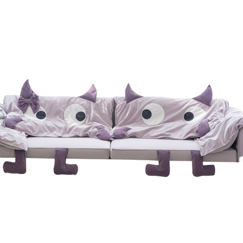 【小怪兽】飘窗沙发大象耳朵飘窗垫轻奢窗台垫定制网红阳台垫定做