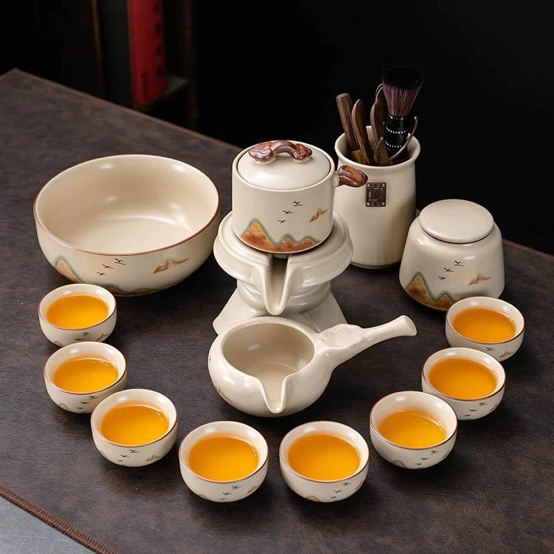 汝窑自动茶具套装旋转出水懒人功夫泡茶器防烫石磨茶具家用一整套,玩具/童车/益智/积木/模型,毛绒/玩偶/公仔/布艺类玩具,淘宝优惠券,粉丝福利购,淘宝优惠卷