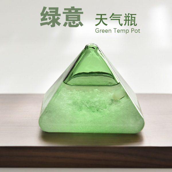 天气预报瓶金字塔新款风暴瓶创意桌面摆件送男女朋友闺蜜生日礼物,节庆用品/礼品,天气瓶/风暴瓶,淘宝优惠券,粉丝福利购,淘宝优惠卷