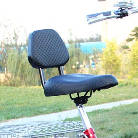 自行车座子电动车鞍座车座带靠背单车座子舒适安全通用大座子