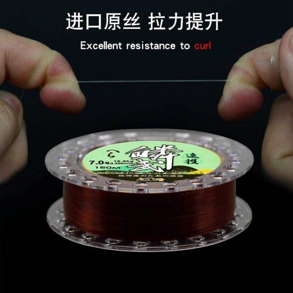 赵太公 猛将磯150米 原丝鱼线尼龙线线组钓鱼附件垂钓渔具钓,户外/登山/野营/旅行用品,鱼线,淘宝优惠券,粉丝福利购,淘宝优惠卷