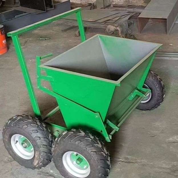 人造草坪充砂机 运动场地颗粒填充漏沙机 人工草丝梳理刷砂车