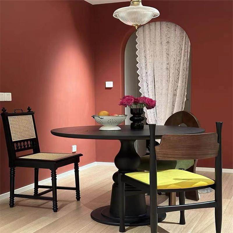 9U美式复古实木小圆桌黑色家用小户型圆形餐桌罗马柱法式咖啡桌子,玩具/童车/益智/积木/模型,毛绒/玩偶/公仔/布艺类玩具,淘宝优惠券,粉丝福利购,淘宝优惠卷