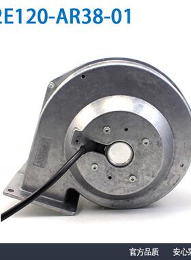 德国ebmpapst风机G2E120-AR38-01 230V 0.37A 83W 全金属鼓风机