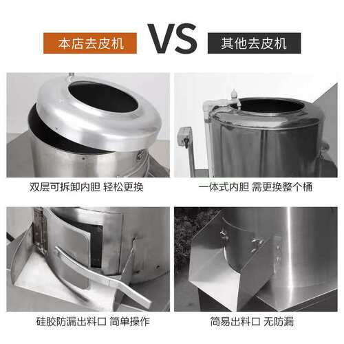 冠霆土豆去皮机商用全自动马铃薯生姜芋头清洗削皮机洋葱地瓜神器