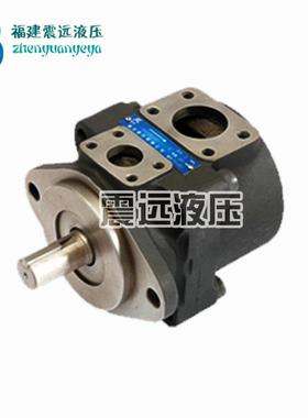 榆次液压阿托斯系列PFE-21005 008 010 016 012柱销式双联叶片泵