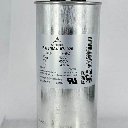 EPCOS薄膜电容B32370 A4107J020/ A6456J001/J002 600V/420V