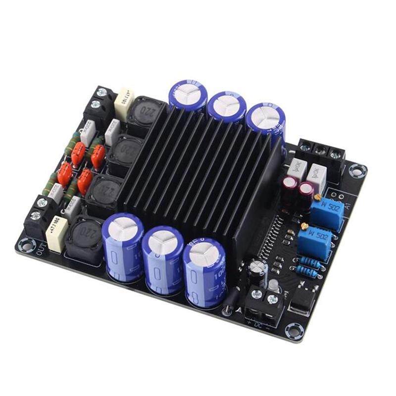 STA508数字功放板D类HIFI发烧2*80W大功率12V广场舞拉杆音箱音响