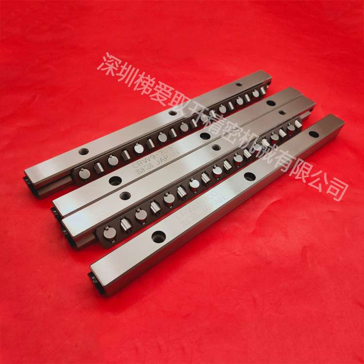 IKO交叉滚子导轨CRW2-75 CRW2-75SL CRW2-90SL不锈钢导轨