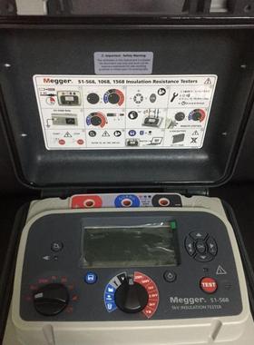 英国梅格MEGGER 梅凯S1-1568 高压直流兆欧表 绝缘电阻测试仪