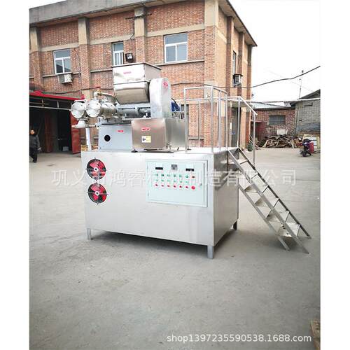 多样化设备方便米粉生产线鸿睿米粉机价格实惠米粉机自动切割