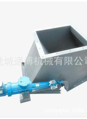 DSF-20-45电液动三通分料器 电液动人字阀 600*600三通分料器