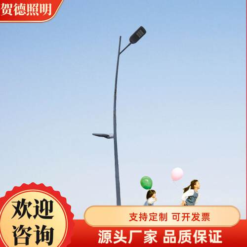 非标定制厂家直供景观路灯市政道路灯主干道路自弯臂路灯源头工厂